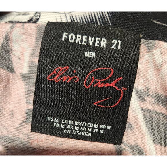 Elvis Presley Shirt Forever 21 Limited Edition Medium EUC - Picture 3 of 4